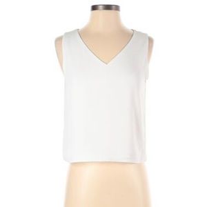 BABATON white sleeveless blouse